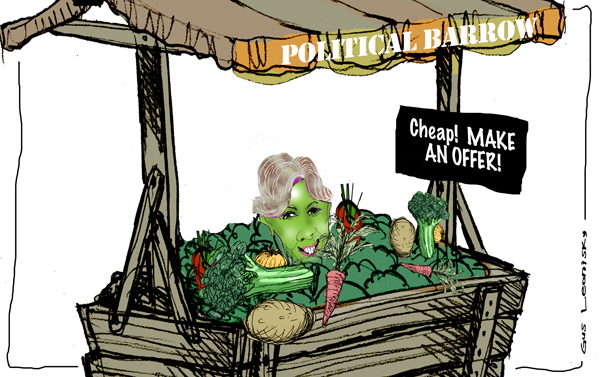 a green milne...